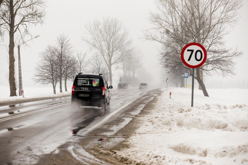 Są chętni na przebudowę drogi Słupsk - Ustka [ZDJĘCIA]