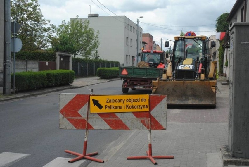 Wymiana nawierzchni na ulicy poznańskiej nie tylko od ronda...