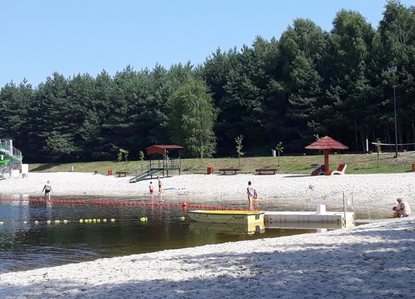 Dobrzeń Wielki - kąpielisko "Balaton"