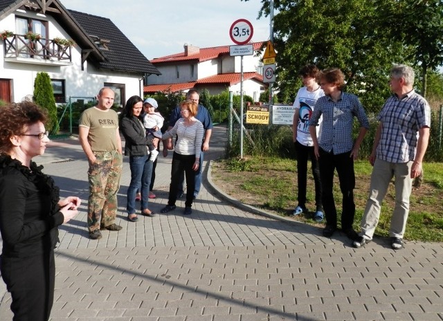 Okoliczni mieszkańcy sprzeciwiają się budowie marketu