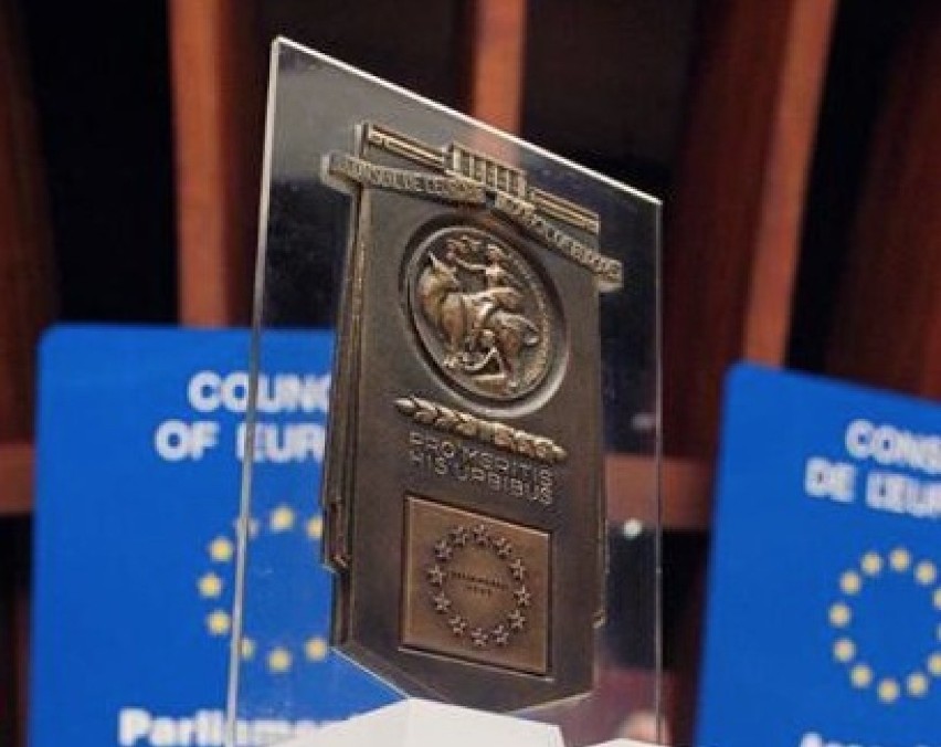 Słupsk laureatem Nagrody Głównej Rady Europy 2014 - FOTO, WIDEO