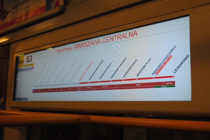 SKM Warszawa. Rozkład jazdy pociągów zmieni się od 12 marca