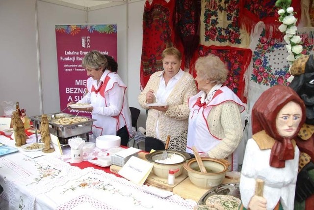 "Smaki Ziemi Łódzkiej" w Manufakturze