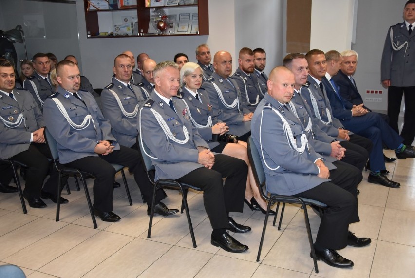 100 lat Polskiej Policji Państwowej oraz mianowania policjantów na stopnie policyjne, Września 2019