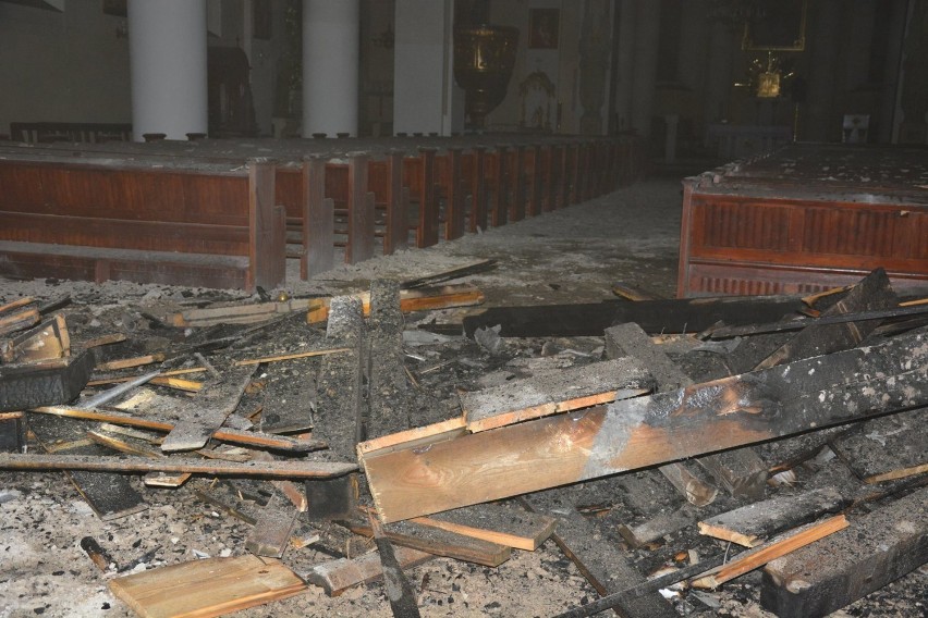 Kościół w Gołańczy wybuchł w kwietniu 2019 roku