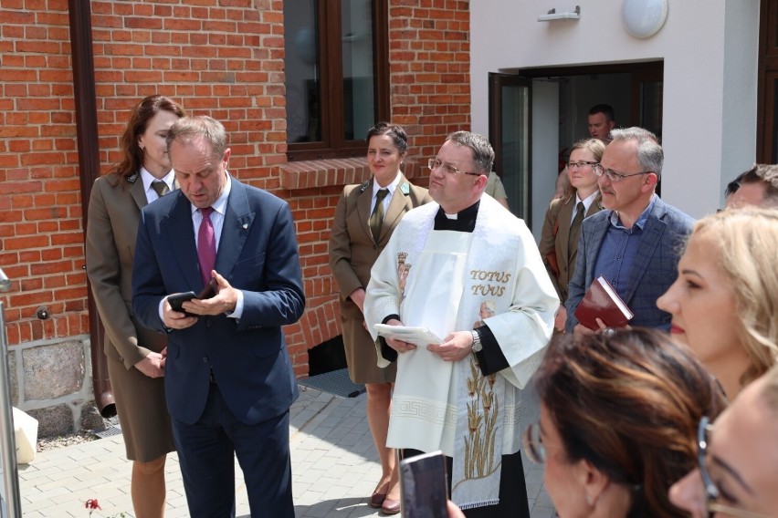 Przebudowa dawnej szkoły była nie lada wyzwaniem, stąd nie...