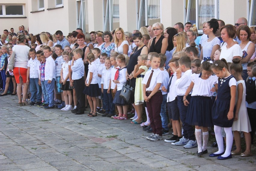 Początek roku szkolnego w ZS nr 2 w Kole