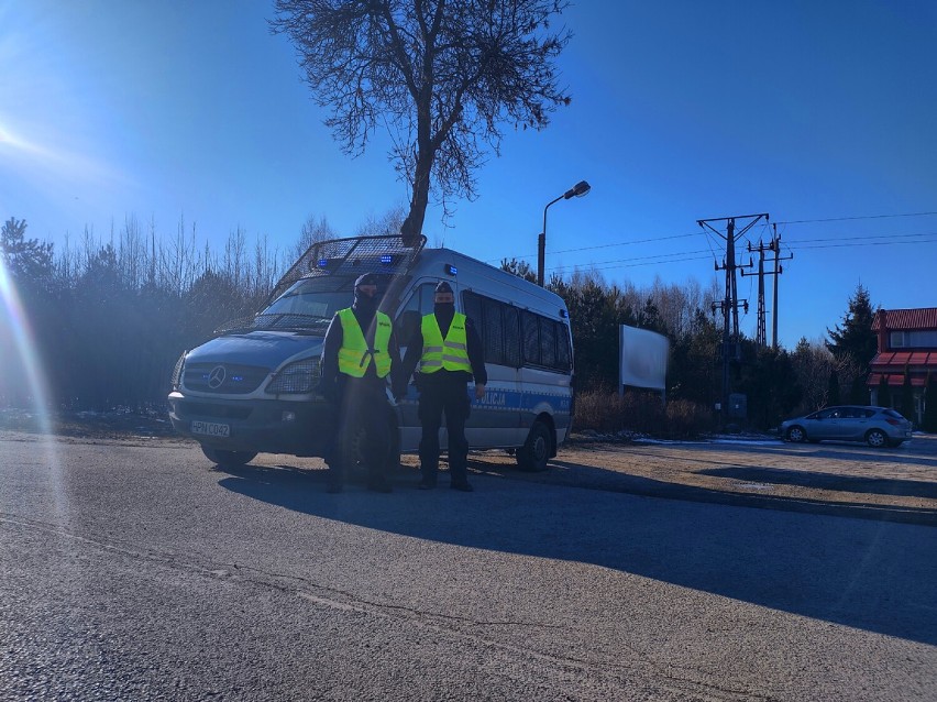 Tak policjanci z Sokółki stoją na straży polsko-białoruskiej granicy 