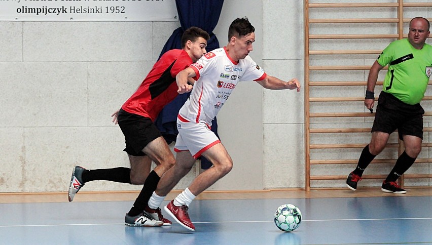 GI Malepszy Futsal Leszno lepsze w sparingu od Red Dragons Pniewy [ZDJĘCIA]