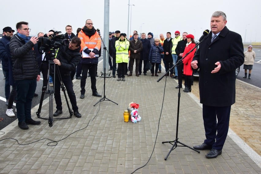 Odcinek drogi ekspresowej S5 pod Żninem otwarty! [zdjęcia]