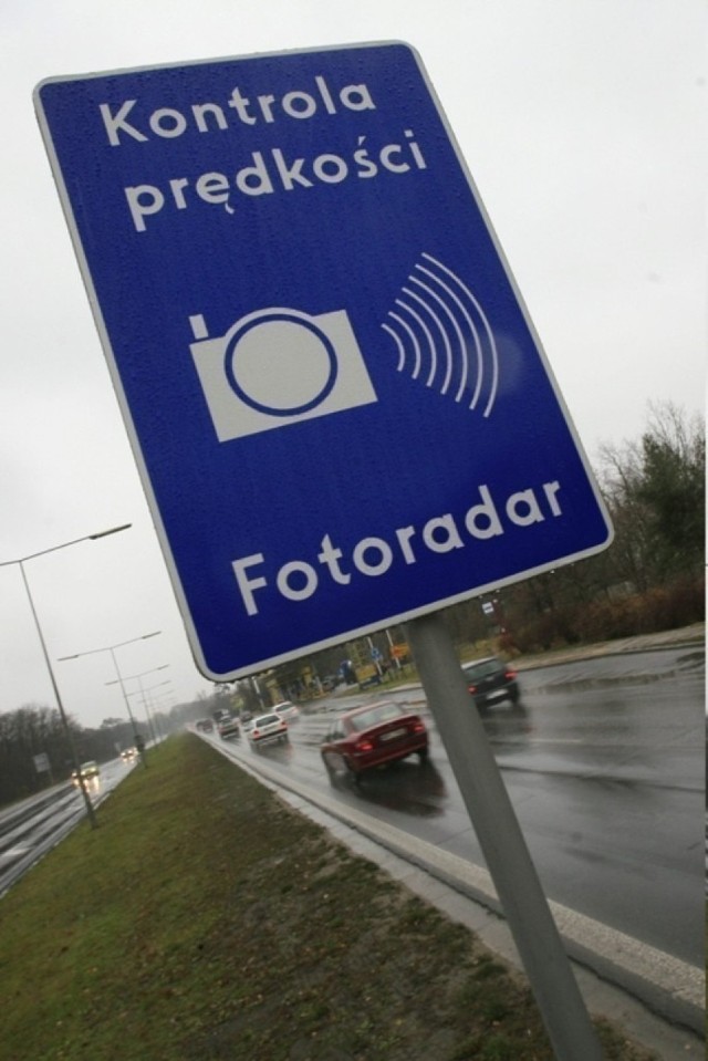 Fotoradary w styczniu w Płocku