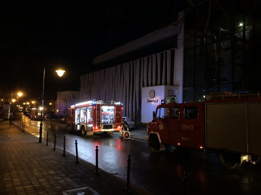 Pożar w sopockim hotelu Focus. 12 osób ewakuowanych...