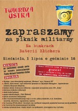 Park Historii Twierdza Ustka: Piknik Militarny na bunkrach Baterii Blüchera [PROGRAM]