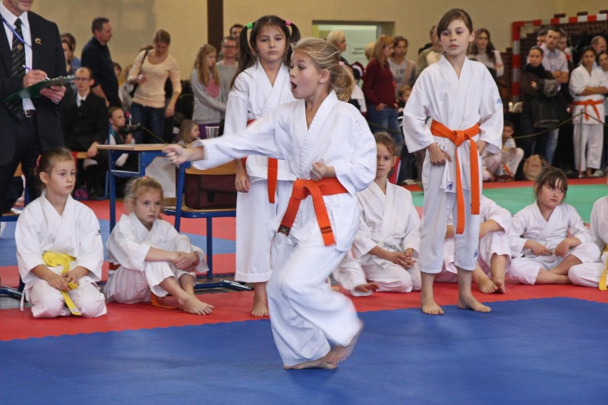 XII Mistrzostwa Wielkopolski w Karate - Krotoszyn 2014