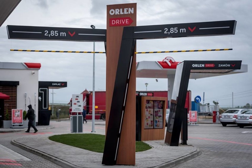 Orlen Drive - pierwsza ultranowoczesna stacja benzynowa...