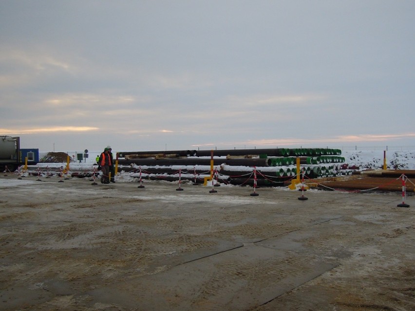 Chevron kończy montaż wiertni w Zawadzie