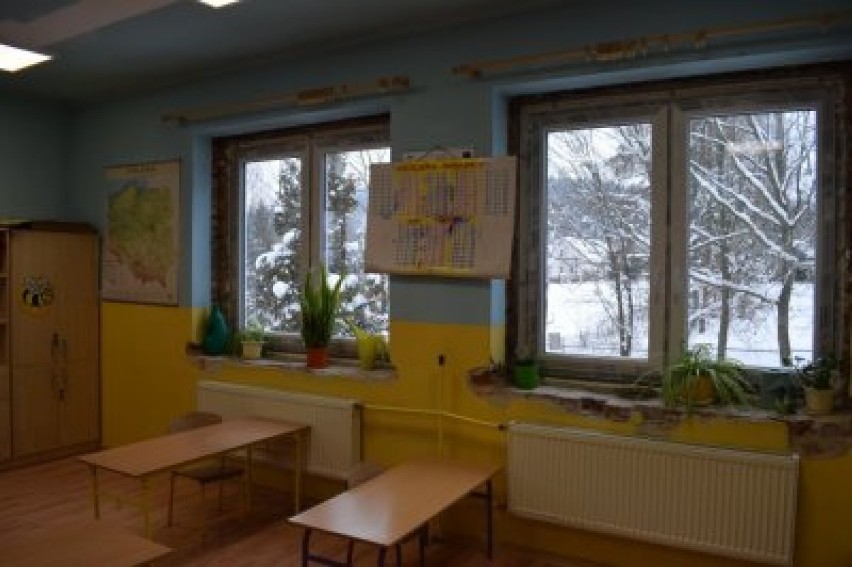 Termomodernizacje szkół, przychodni i remiz w gminie Biecz są już na ukończeniu