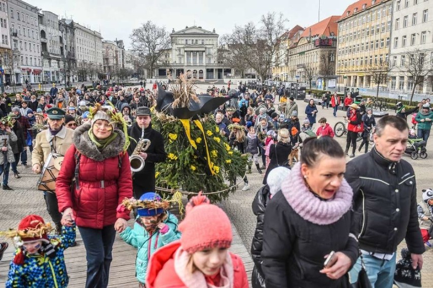 Poznaniacy pożegnali zimę!