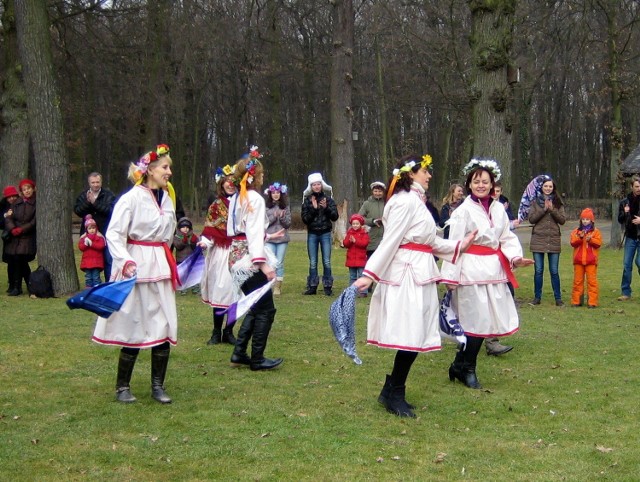 Zdjęcie zrobione w ostatnią niedzielę lutego, powitanie wiosny. Fot. Isabella Degen