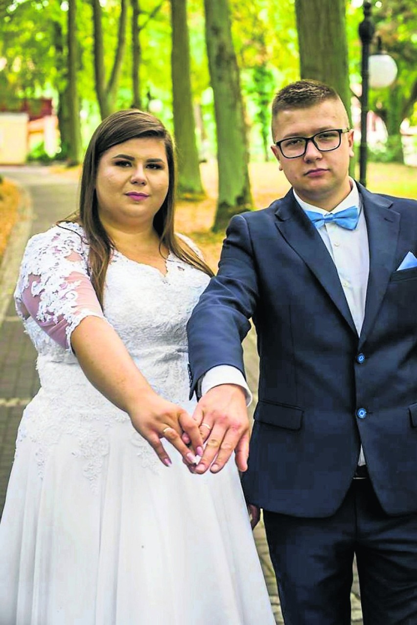 Sesja ślubna Agnieszki i Marcina. Zakochani powiedzieli sobie „TAK”  