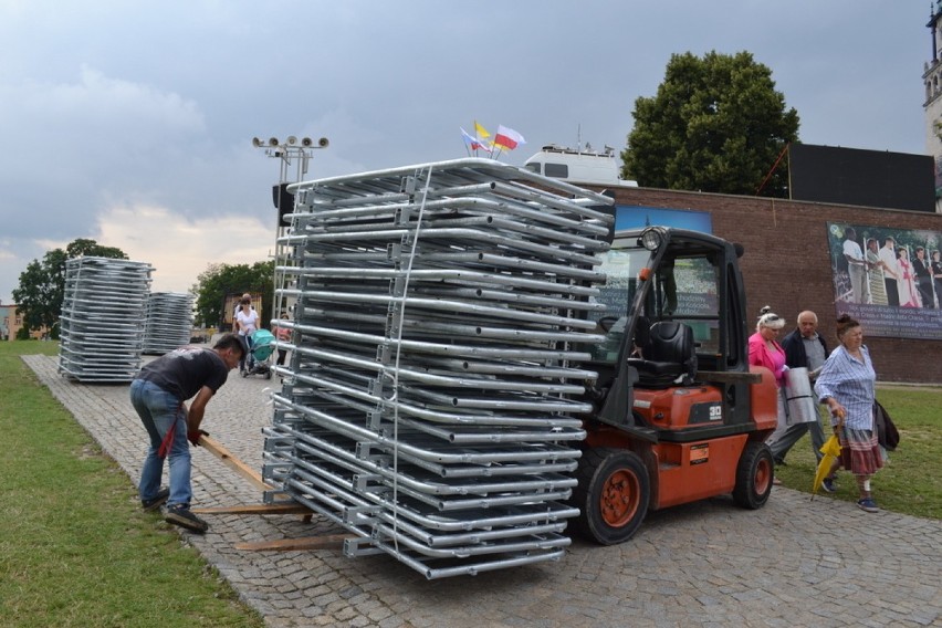 ŚDM Częstochowa 2016: Na jasnej Górze trwają porządki