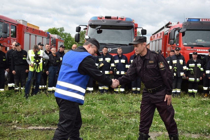 Fotorelacja z działań w Jabłówku i zbiórki w Żninie