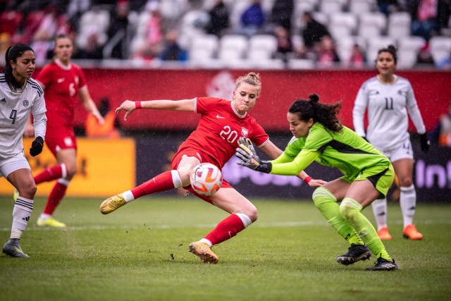 Reprezentacja Polski kobiet występuje w Lidze Narodów UEFA w dywizji B