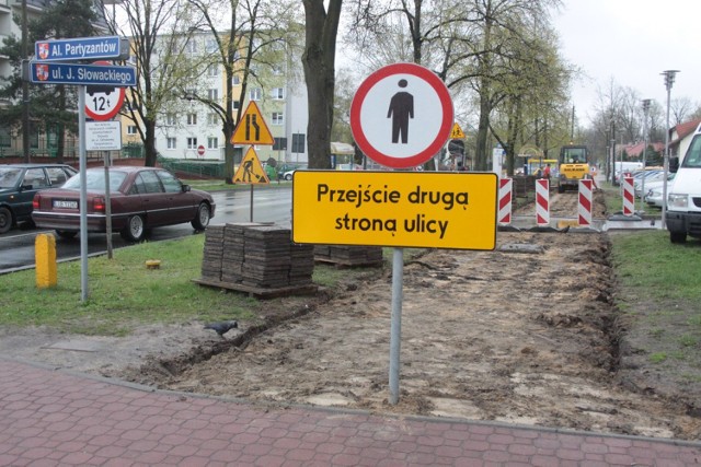 Ruszył remont ulicy Słowackiego