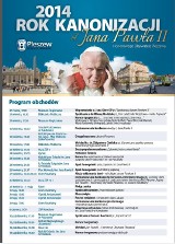 Kanonizacja bł. Jana Pawła II. Co się wydarzy w Pleszewie?