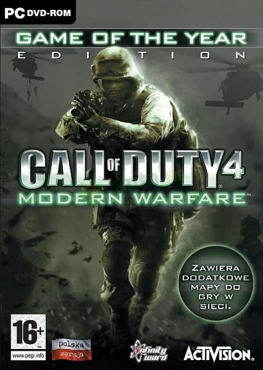 Call of Duty 4: Modern Warfare Game of the Year Edition na...