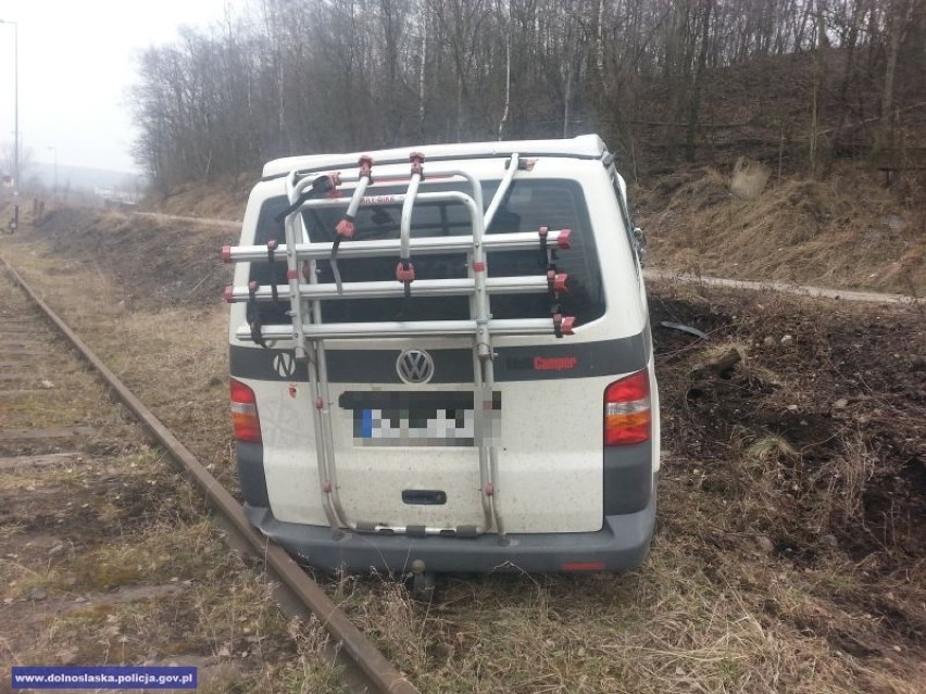 Transgraniczny pościg za skradzionym autem zakończył się w Bogatyni