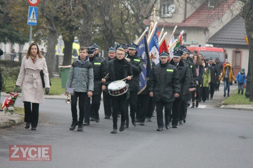 Święto Niepodległości w Zdunach [ZDJĘCIA + FILM]                             