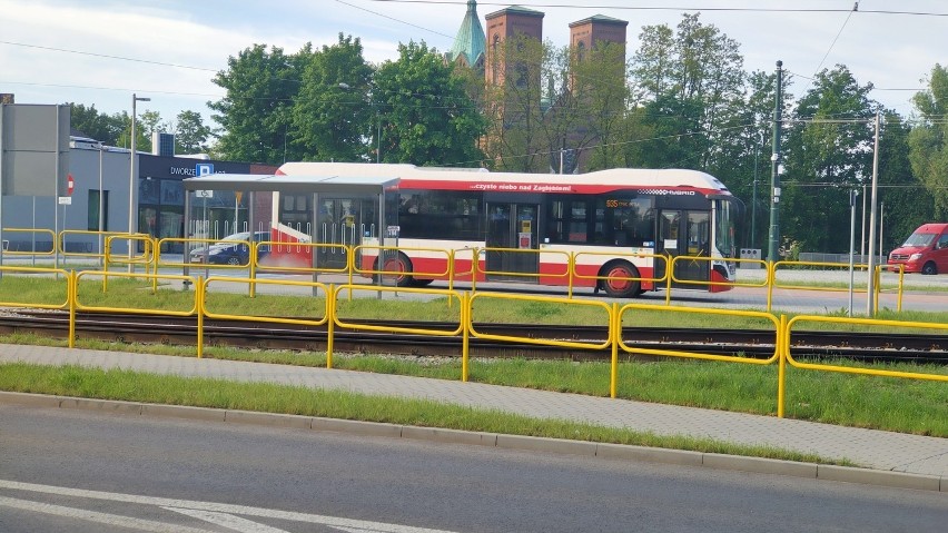 We wtorek 1 czerwca pierwsze autobusy pojawiły się na nowym...