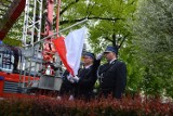 Obchody Święta Konstytucji 3 Maja w Rawiczu (2022). Główne uroczystości na Placu Wolności [ZDJĘCIA]