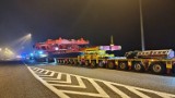 Megatransport już w nocy ze środy na czwartek pojawi się na S8 koło Tomaszowa Maz. 