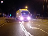 Potrącenie w Fajsławicach. 32-letni mężczyzna w bardzo ciężkim stanie trafił do szpitala