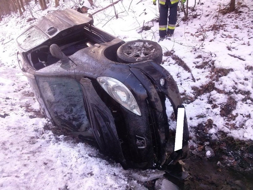 Powiat drawski: 7 wypadków, 12 poszkodowanych - niebezpiecznie na drogach powiatu!