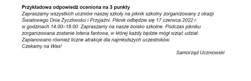 Jak napisać zaproszenie? Zasady, dzięki którym nie stracisz cennych punktów! Powtórzenie przed egzaminem ósmoklasisty