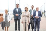 „Nie rób obciachu, nie śmieć” i „Nie wykręcaj się, przesiądź się na rower”. Min. Anna Moskwa zainaugurowała w Gdańsku dwie kampanie WFOŚiGW