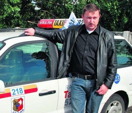 Andrzej Juszczak, to jeden z inicjatorów utworzenia stowarzyszenia taksówkarzy
