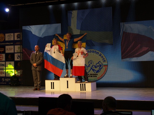 Łodzianka, Joanna Damińska, zdobyła brązowy medal w kategorii Master Woman
