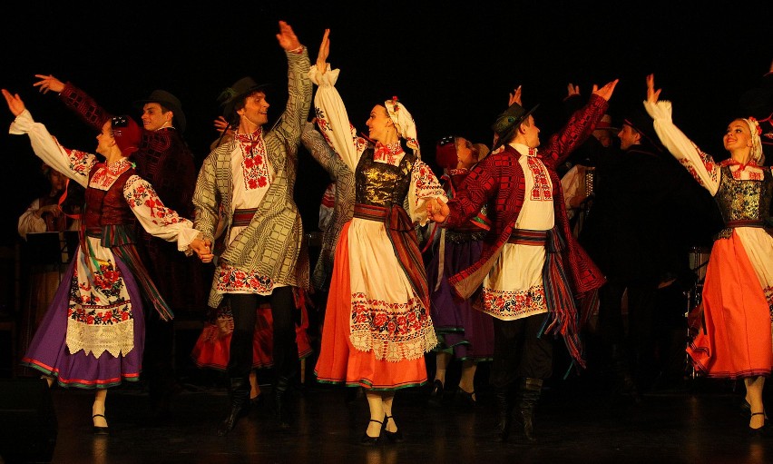 Występ białoruskiego zespołu Haroszki bardzo się spodobał w Piotrkowie (zdjęcia)