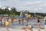 Tłumy plażowiczów w Gdańsku [ZDJĘCIA] 