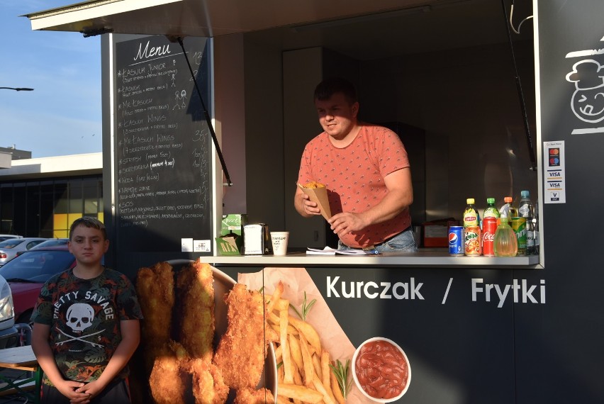Zlot food trucków w Zamościu; ostatnia niedziela lata 2020