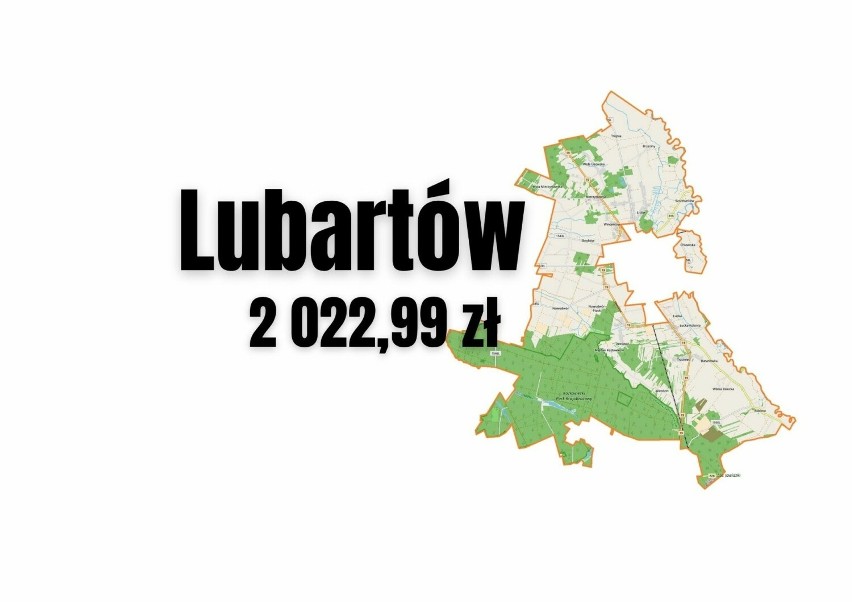 Znamy 15 najbogatszych gmin w woj. lubelskim w 2023. Czy jest tam twoja? 
