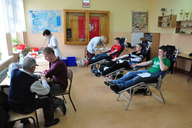 Kolejna akcja krwiodawstwa w Makowie odbędzie się 20 marca. Organizatorem jest Urząd Gminy w Makowie. Honorowi krwiodawcy mogą oddać krew w miejscowym gimnazjum.