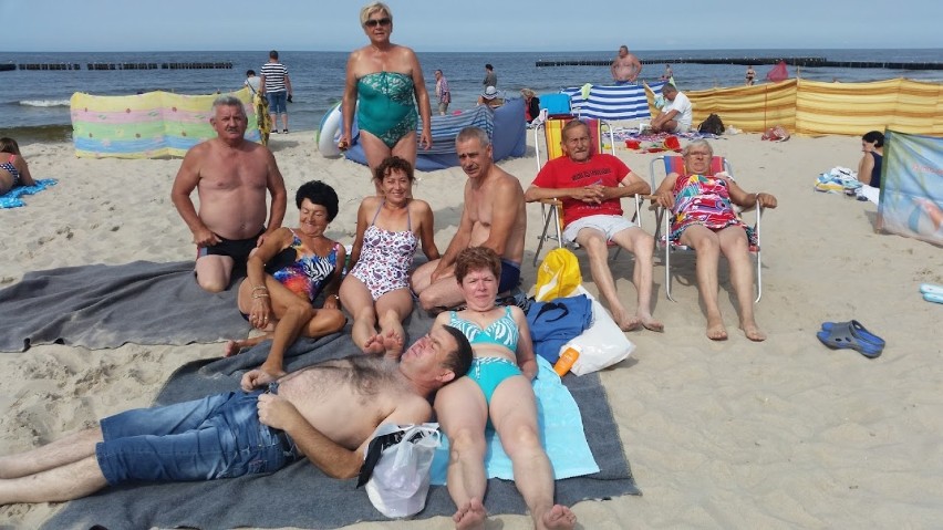 Ostrowscy seniorzy wypoczywali nad Bałtykiem [FOTO]