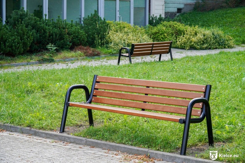 100 nowych ławek w centrum Kielc. Miejsca, gdzie są potrzebne wskazali sami mieszkańcy   