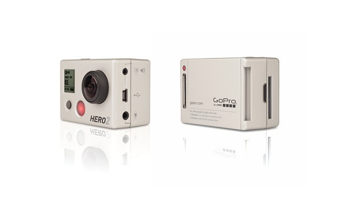 GoPro HD HERO2 - kamery do zadań specjalnych