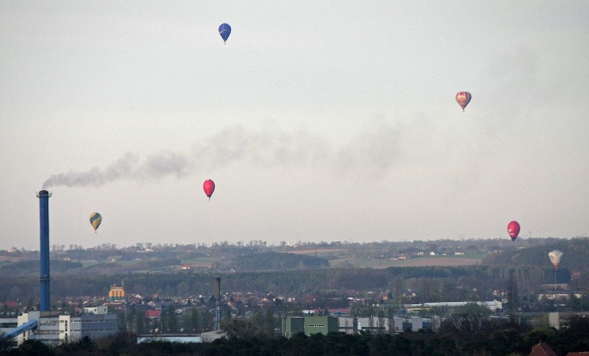 W Grudziądzu i Kwidzynie trwają zawody balonowe.